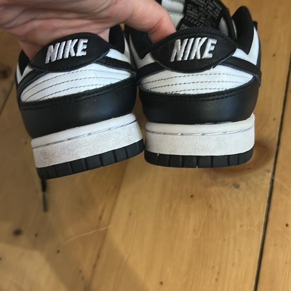 Nike Black and White Dunks - Picture 6 of 9